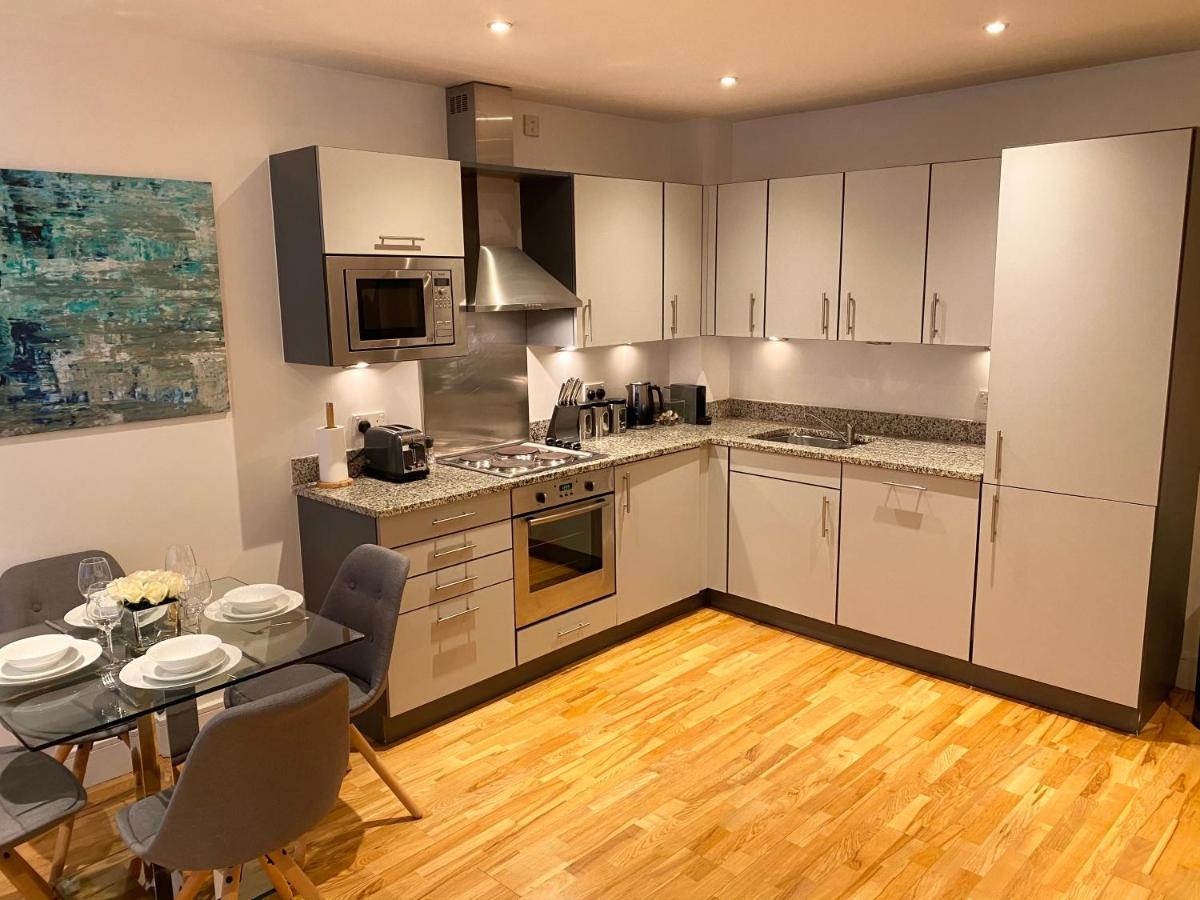 Urban Living'S - The Burley Luxury City Apartment Oxford Extérieur photo